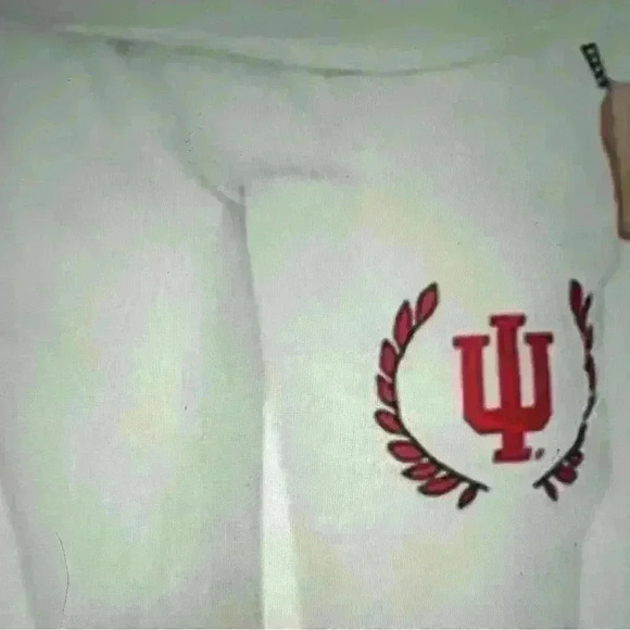 Hype and Vice IU Hoosiers Boyfriend Sweatpants - Picture 2 of 10